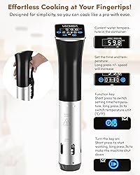 Sous Vide, Lonkion Sous Vide Cooker