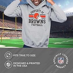 Team Fan Apparel NFL Adult Property Of Hooded