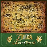 Rompecabezas de colecci&oacute;n de The legend of Zelda