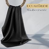 ZIMASILK 100% Mulberry Silk Pillowcase 19 Momme 80x80 cm Black view 2