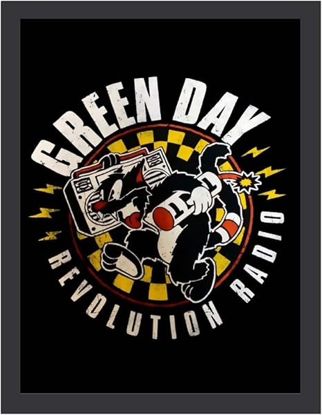 Amazon アートフレーム アートポスター 絵画 グリーンデイ アートパネル 壁掛け 壁飾り絵 壁絵 インテリア おしゃれ 壁紙ポスター プレゼント 30x40cm モダンアート 壁画 ウォールアート 装飾画 額縁付き 木枠セット ウォールステッカー オンライン通販