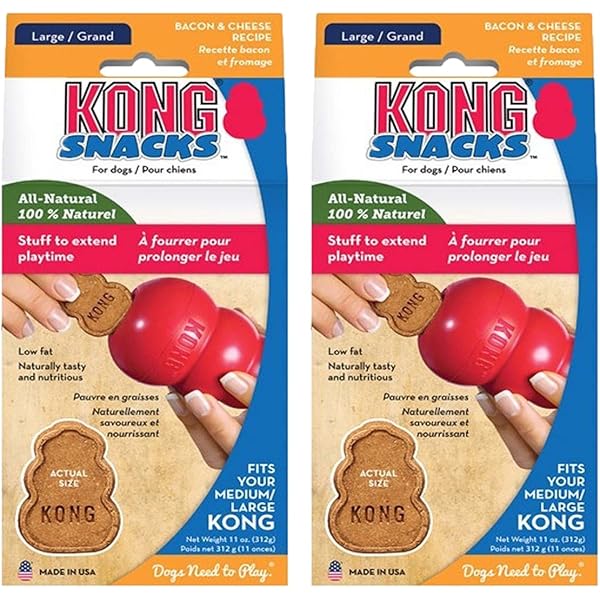 kong stuff n snacks peanut butter