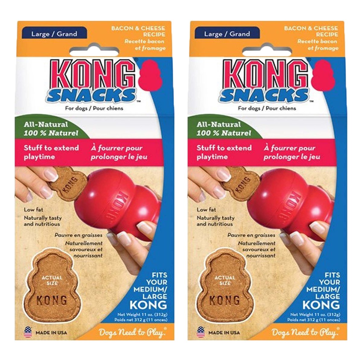 kong snacks medium