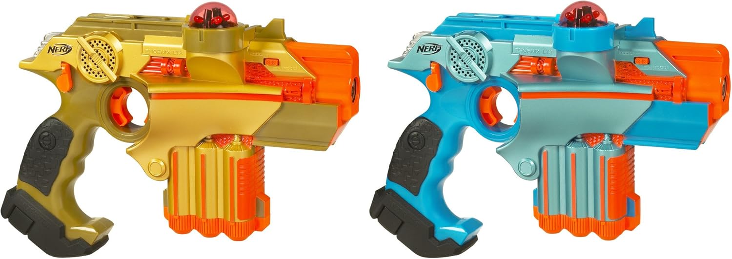 nerf laser tag set