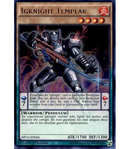 Amazon.com: YU-GI-OH! - Igknight Veteran (DOCS-EN031) - Dimension of Chaos  - 1st Edition
