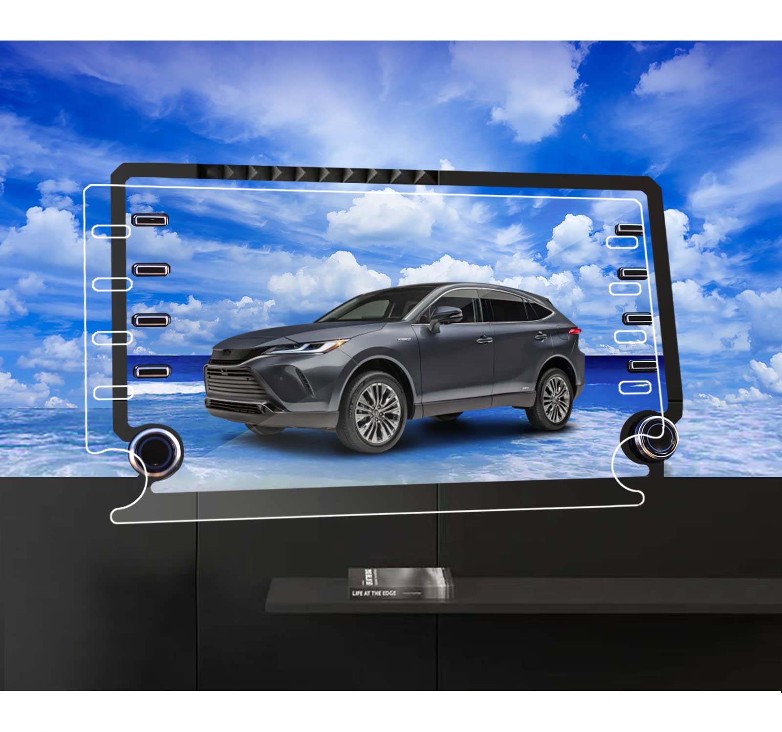 2022 Venza Screen Protector for 2019-2022 Toyota