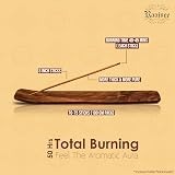 raajsee Sandalwood Incense Sticks 100g - 100% Pure Natural Hand Rolled view 6
