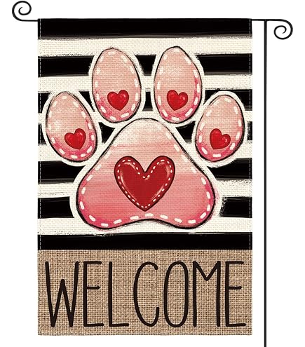 Louise Maelys Pride Gartenflagge – 71x102 Cm, Doppelseitig, Wasserfest, LGBTQ+
