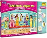 Imagimake DIY Magnetic Dress-Up Indian Princess 30-Piece Set view 8