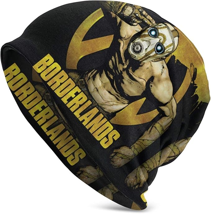 Borderlands3 Men's and Women's Casual Warm Beanie HatExquisite