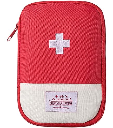 Trousse De Secours Vide 2 Pièces Sac De Médecine Portable Trousse De Trousse De Secours Vide 2 Pièces Sac De Médecine Portable Trousse De