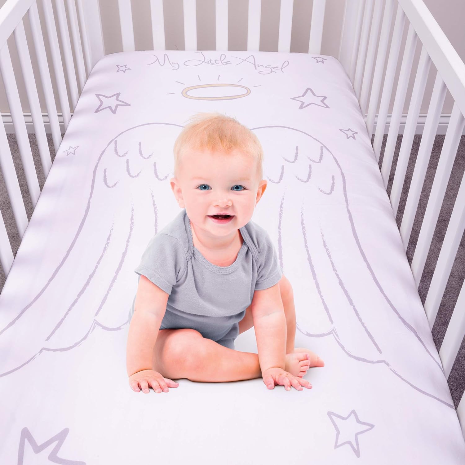 fleece crib sheet safe