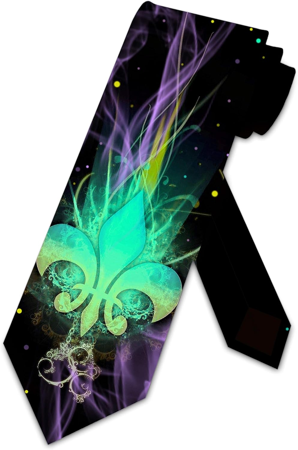mardi gras necktie