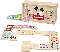 Dominó de madera - temática Disney