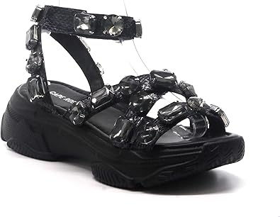 cape robbin sneaker sandals