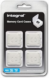 Integral Memory microSD Card Case 4 Slot Storage Holder INMSDQUADBOX view 2