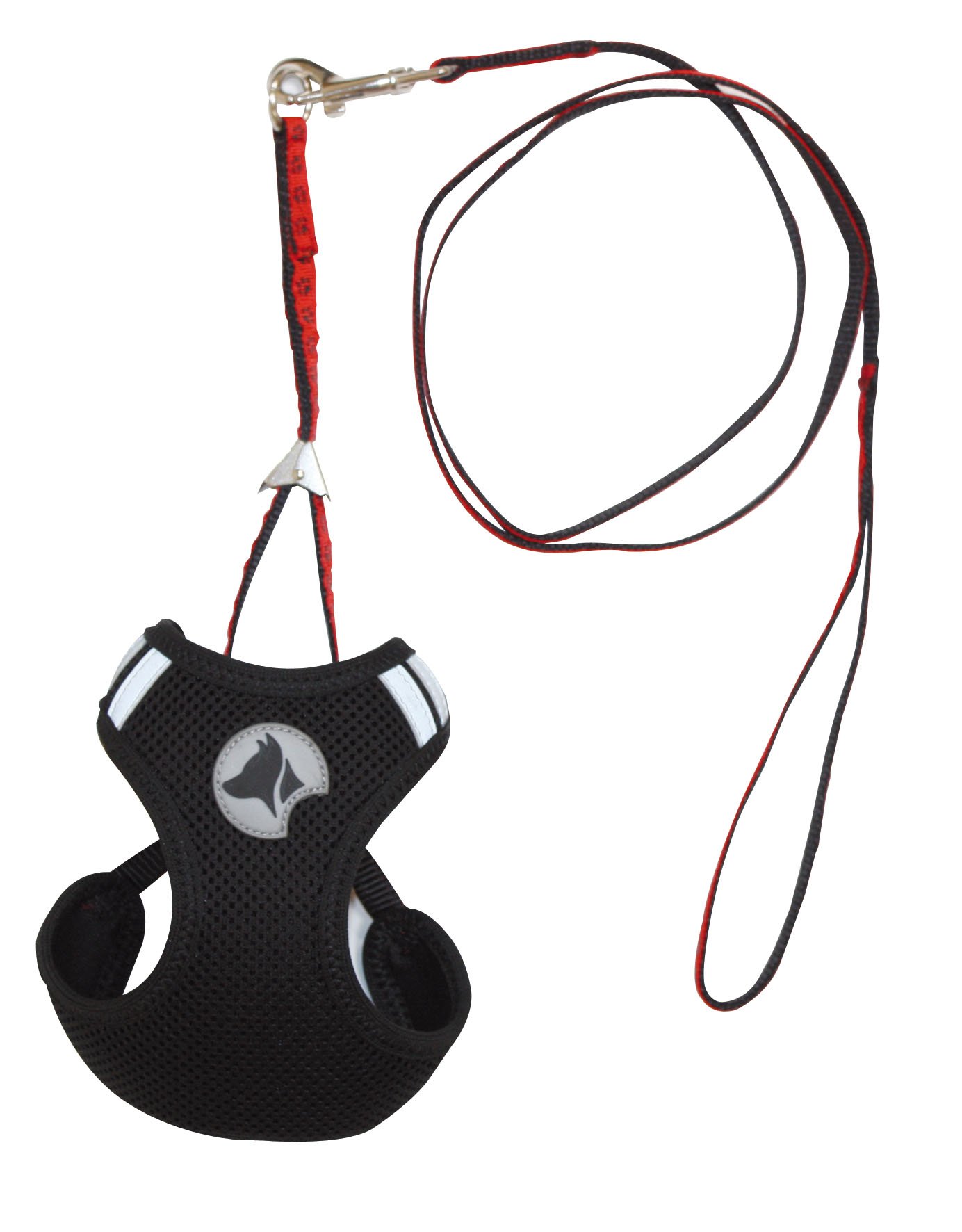 Croci Hiking Parure P/G Mesh, 26 cm-29 cm, Black