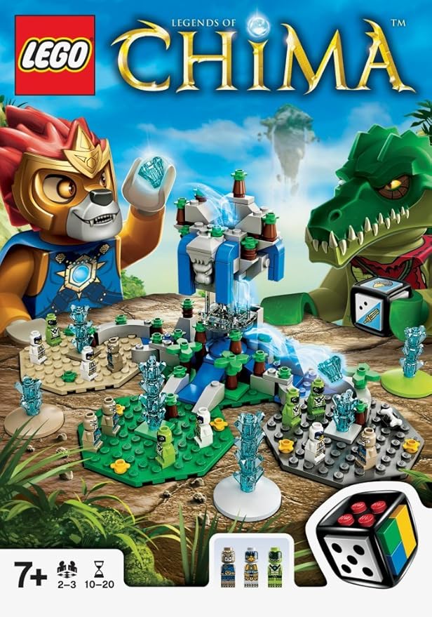 LEGO Games 50006 Chima Amazon.co.uk Toys & Games