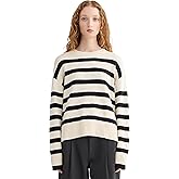 Everlane Womens The Boxy Sweater in Everyday Cotton