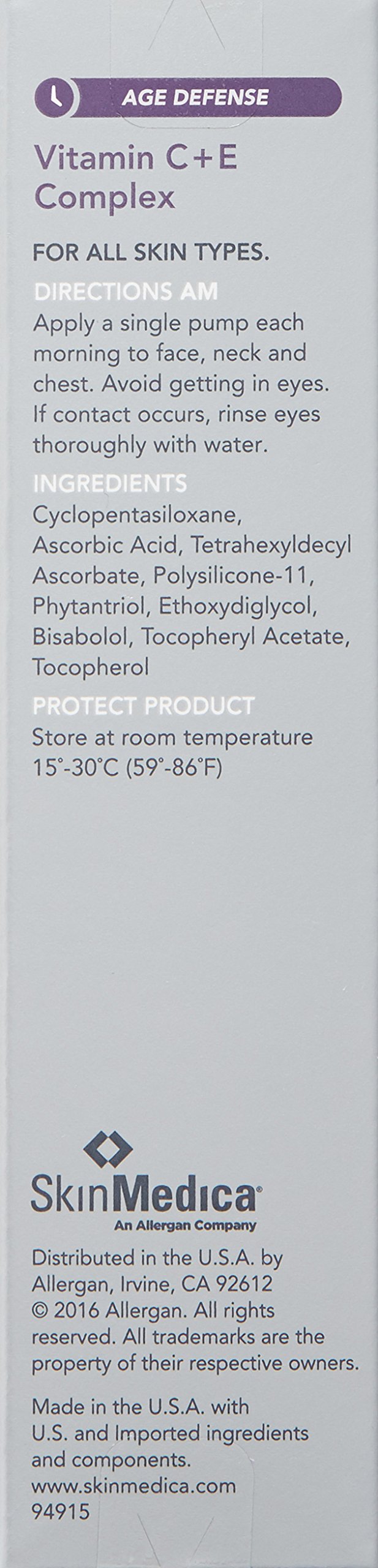 SkinMedica Vitamin C+E Complex, 1 Fl Oz