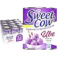 Ube Condensed Milk, 13.40 oz (Pack of 12) — Jans Sweet Cow Sweetened Condensed Creamer