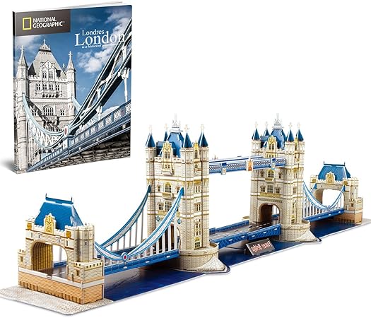 CubicFun National Geographic -Tower Bridge 3D Puzzle