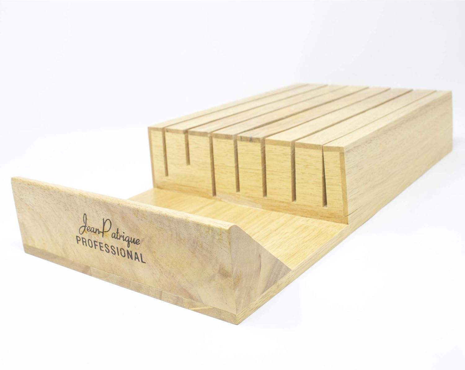 inDrawer Knife Block 7Slot Knife Storage and Organiser Made from