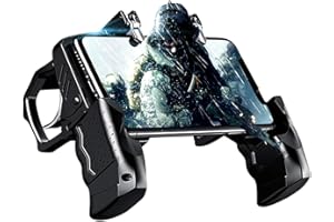 Newseego for Mobile Game Controller, Game Controller Gamepad with L1R1 Trigger for Sensitive and Aim Trigger Controller for Android & iOS for Rules of Survival