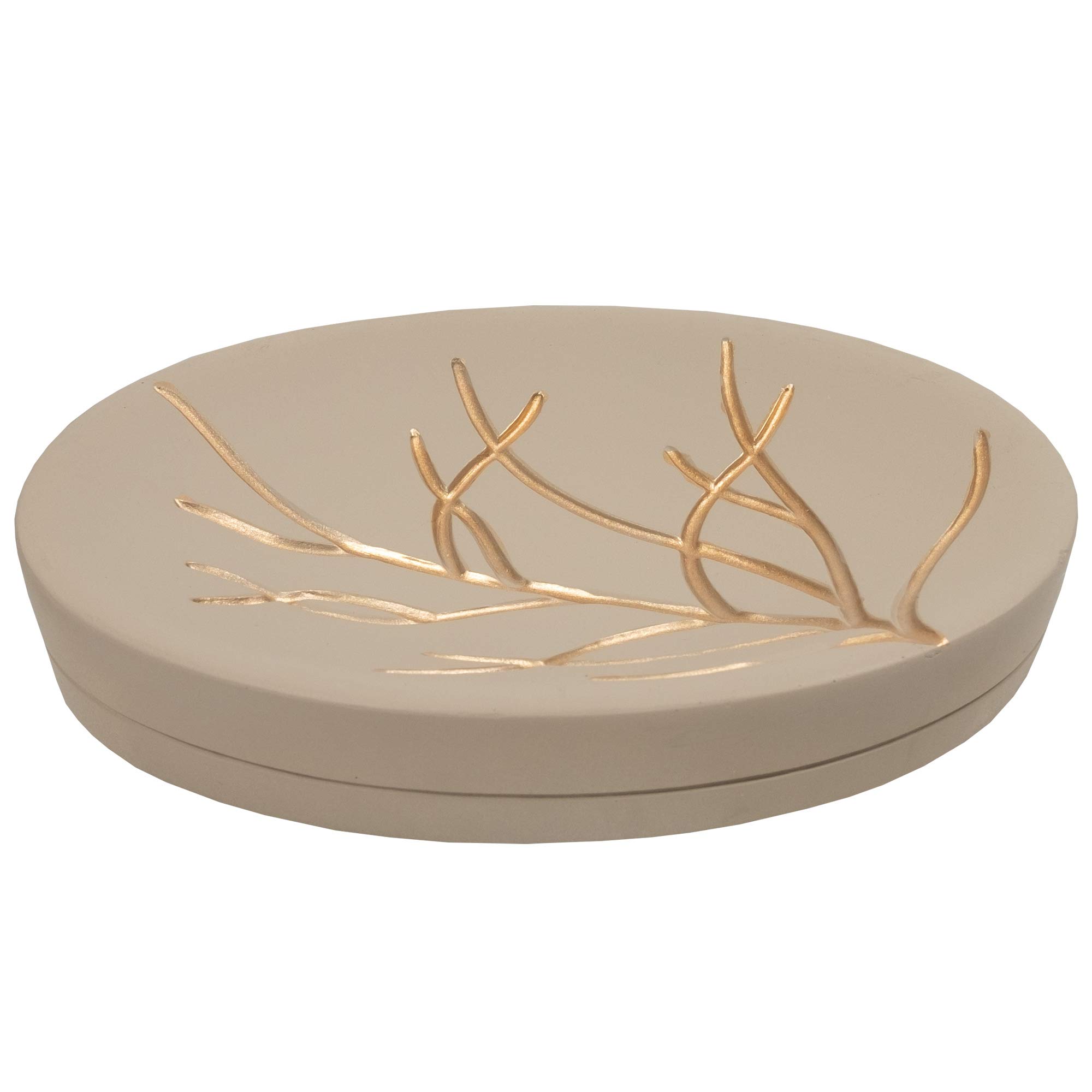 Sweet Home Collection Bathroom Accessories Sets Unique Collections Modern Classic Contemporary Decorative Beautiful Designs Bath Shower Tub Décor, Soap Dish, Branches