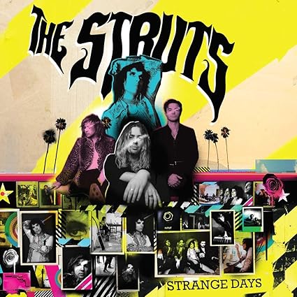 Buy The Struts - Strange Days New or Used via Amazon