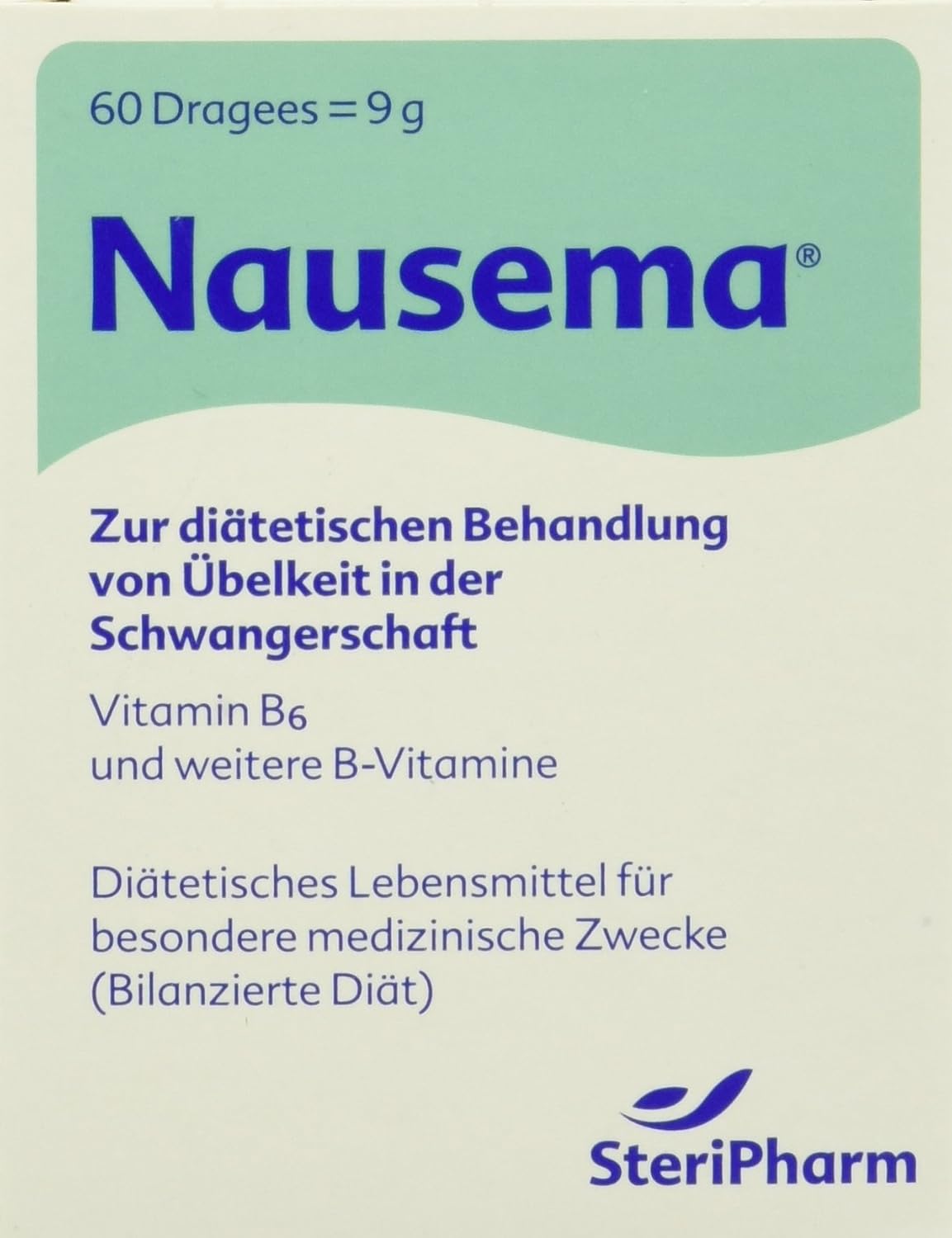 Steripharm Pharmazeutische Produkte Nausema Dragees 1er Pack 1 X