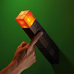 The Noble Collection Minecraft Torch Illuminating