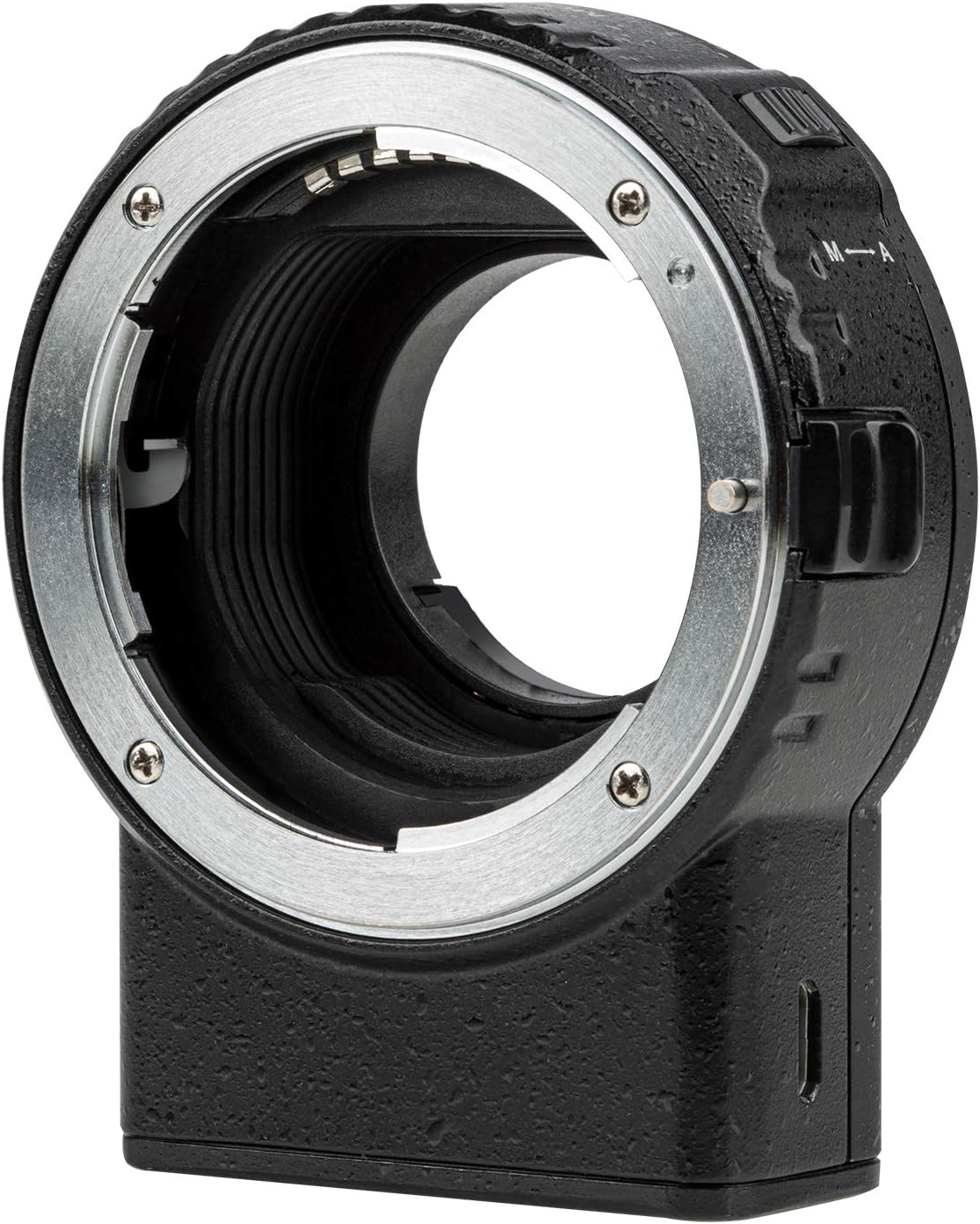VILTROX NF-M1 Auto Focus Lens Mount Adapter,Support AF/MF for Nikon F Mount Lens to M4/3 M43 Mount Panasonic Olympus Camera GH4 GH5 E-M10 E-M5