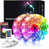 phopollo Led Strip Light 20m Alexa Google Home WiFi Music Mic Control