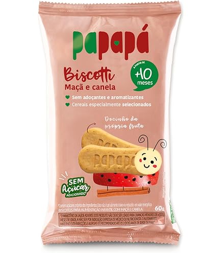 Snack Infantil Mini Puffs Amora e Beterraba Nhami Mami 15g