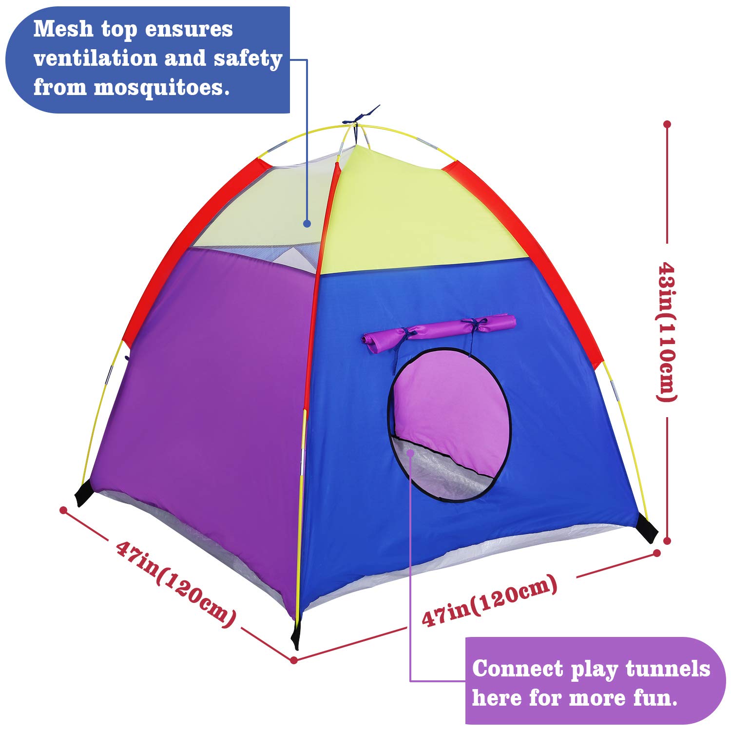 wolfwise play tent