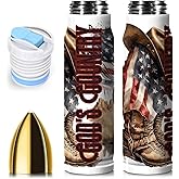 Equoza Gifts for Dad Gifts for Anniversary 20oz Tumber (God's Country)