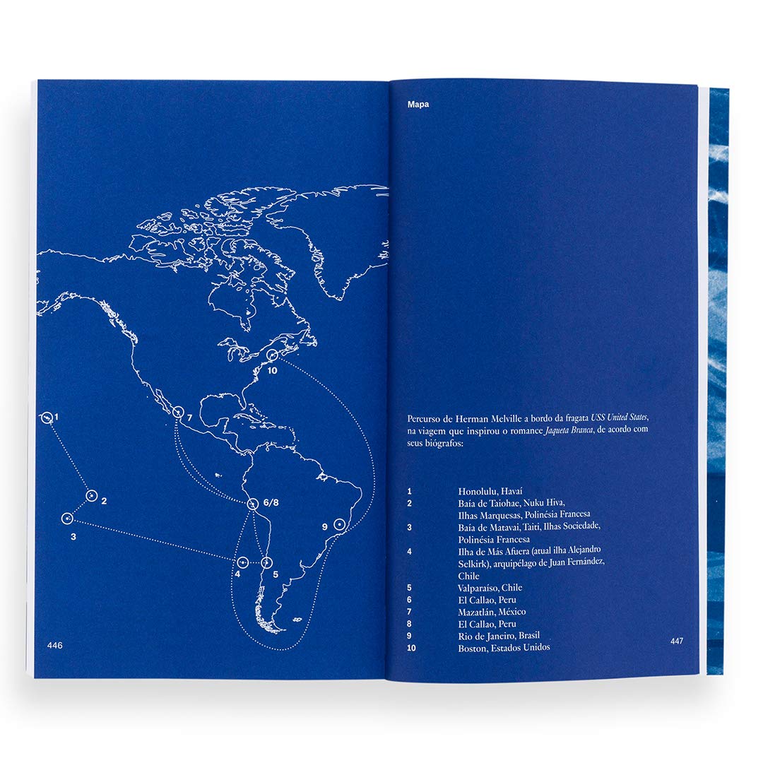 Leia trecho de 'Jaqueta Branca' por Herman Melville