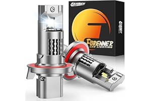 forenner Fahren H13/9008 𝐋𝐄𝐃 Fog Light Bulbs, Direct Installation, CANbus Ready Automotive Back Up Light Assemblies, Pack of 2