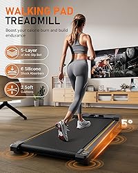 Walking Pad with Incline, BestGod Treadmills for
