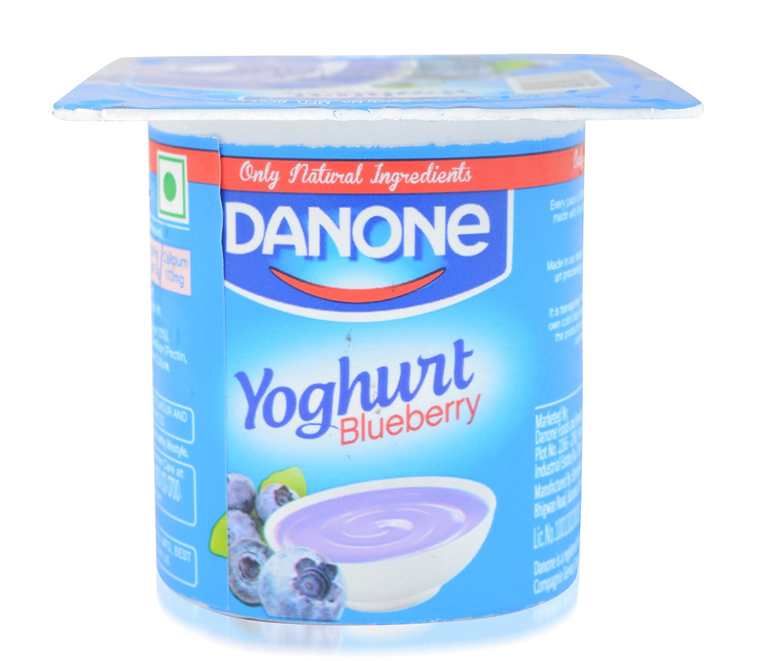 Danone Yoghurt Blueberry, 80g Cup Amazon.in Grocery & Gourmet Foods