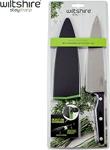 Wiltshire Staysharp 20cm Cook's Knife, Stainless Steel, Self-Sharpening view 6