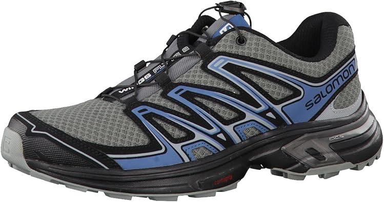 salomon shoes grey