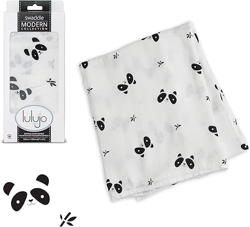 lulujo bamboo swaddle