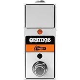 Orange Single Button Mini Footswitch