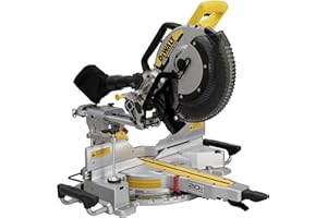 DEWALT 20V MAX XR 12 inch Double Bevel Sliding Miter Saw, Cordless, Tool Only (DCS785B)