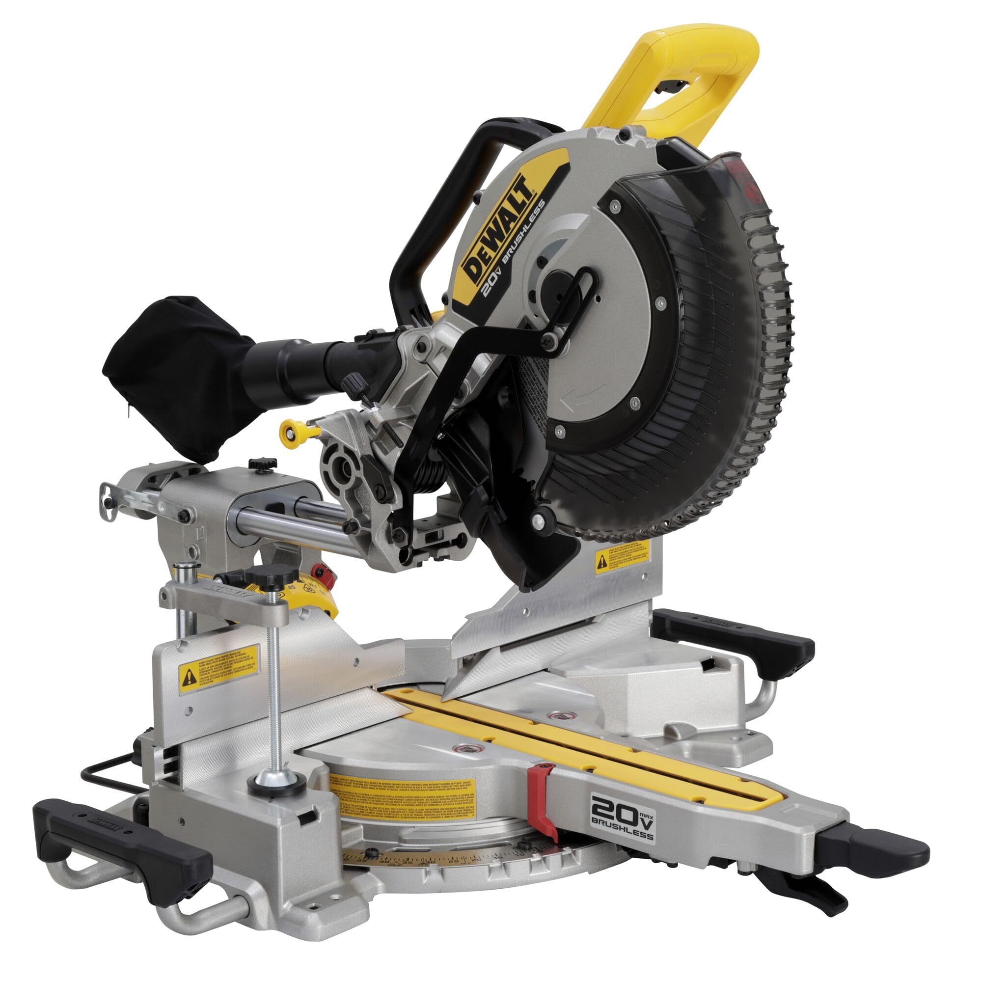 Photo 1 of *UNABLE TO FULLY TEST*DEWALT 20V MAX XR 12 inch Double Bevel Sliding Miter Saw, Cordless, Tool Only (DCS785B)