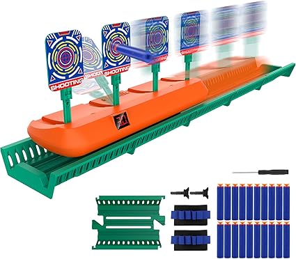 FORTY4 Moving Targets for Nerf Guns 