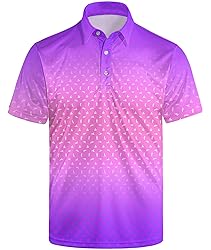 Funny Golf Shirts for Men Crazy Funny Golf Polo