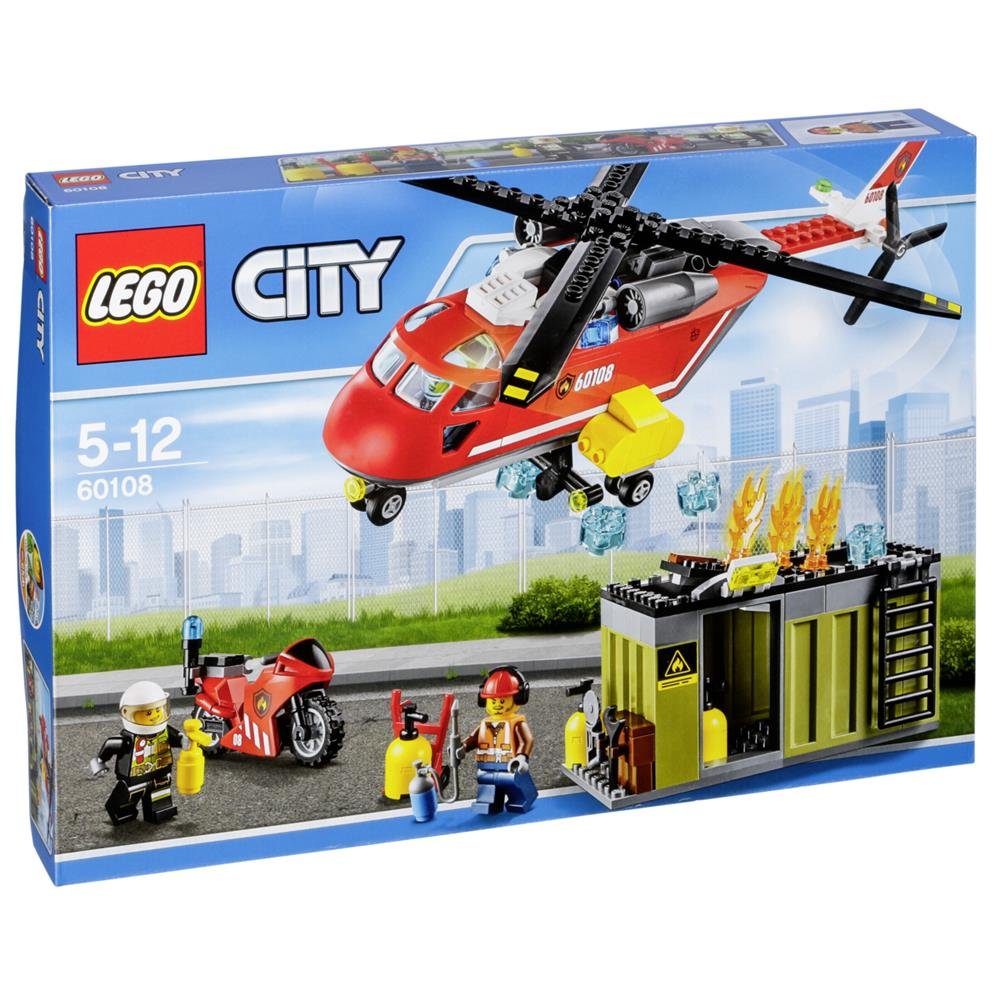 LEGO City Fire 60108: Fire Response Unit Mixed